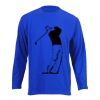 180g junior long sleeve T-shirt Thumbnail