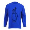 180g junior long sleeve T-shirt Thumbnail
