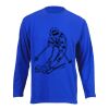 180g junior long sleeve T-shirt Thumbnail