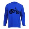180g junior long sleeve T-shirt Thumbnail