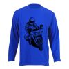 180g junior long sleeve T-shirt Thumbnail