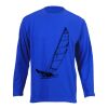 180g junior long sleeve T-shirt Thumbnail