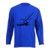 180g junior long sleeve T-shirt Thumbnail