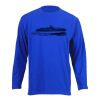 180g junior long sleeve T-shirt Thumbnail