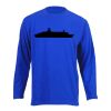 180g junior long sleeve T-shirt Thumbnail