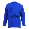 180g junior long sleeve T-shirt Thumbnail