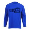 180g junior long sleeve T-shirt Thumbnail