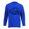 180g junior long sleeve T-shirt Thumbnail
