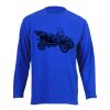 180g junior long sleeve T-shirt Thumbnail