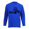 180g junior long sleeve T-shirt Thumbnail