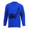 180g junior long sleeve T-shirt Thumbnail