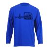 180g junior long sleeve T-shirt Thumbnail
