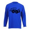 180g junior long sleeve T-shirt Thumbnail