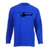 180g junior long sleeve T-shirt Thumbnail