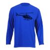 180g junior long sleeve T-shirt Thumbnail