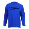 180g junior long sleeve T-shirt Thumbnail