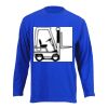 180g junior long sleeve T-shirt Thumbnail