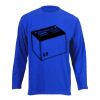 180g junior long sleeve T-shirt Thumbnail