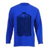 180g junior long sleeve T-shirt Thumbnail