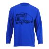 180g junior long sleeve T-shirt Thumbnail