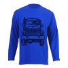 180g junior long sleeve T-shirt Thumbnail