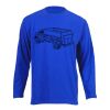 180g junior long sleeve T-shirt Thumbnail