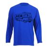 180g junior long sleeve T-shirt Thumbnail