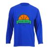 180g junior long sleeve T-shirt Thumbnail