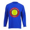 180g junior long sleeve T-shirt Thumbnail