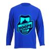 180g junior long sleeve T-shirt Thumbnail