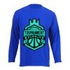 180g junior long sleeve T-shirt Thumbnail
