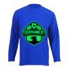 180g junior long sleeve T-shirt Thumbnail