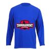 180g junior long sleeve T-shirt Thumbnail