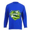 180g junior long sleeve T-shirt Thumbnail