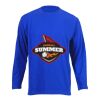 180g junior long sleeve T-shirt Thumbnail