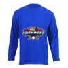 180g junior long sleeve T-shirt Thumbnail