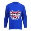 180g junior long sleeve T-shirt Thumbnail