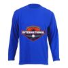 180g junior long sleeve T-shirt Thumbnail