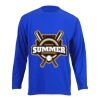 180g junior long sleeve T-shirt Thumbnail