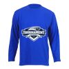 180g junior long sleeve T-shirt Thumbnail