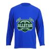 180g junior long sleeve T-shirt Thumbnail