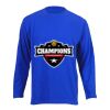 180g junior long sleeve T-shirt Thumbnail
