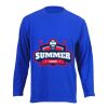 180g junior long sleeve T-shirt Thumbnail