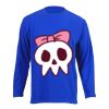 180g junior long sleeve T-shirt Thumbnail