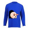180g junior long sleeve T-shirt Thumbnail