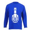 180g junior long sleeve T-shirt Thumbnail