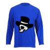 180g junior long sleeve T-shirt Thumbnail