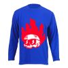 180g junior long sleeve T-shirt Thumbnail