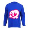180g junior long sleeve T-shirt Thumbnail