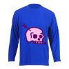 180g junior long sleeve T-shirt Thumbnail
